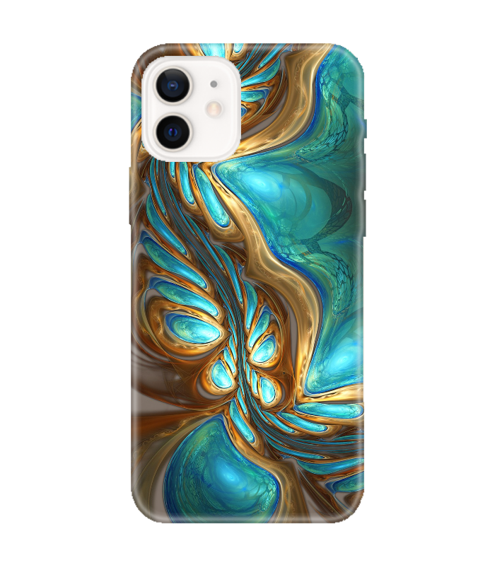 Aqua Aura Turkuaz & Altın