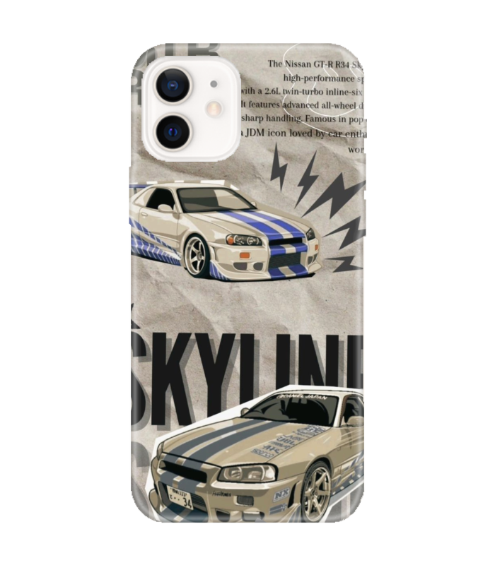 JDM Skyline Grafik
