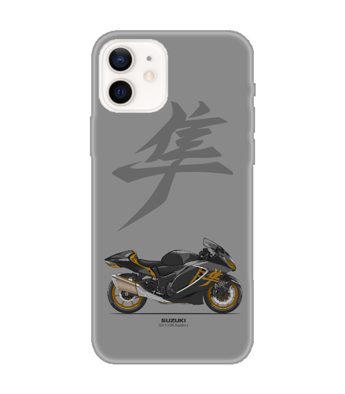 Hayabusa Siyah-Gri Motor