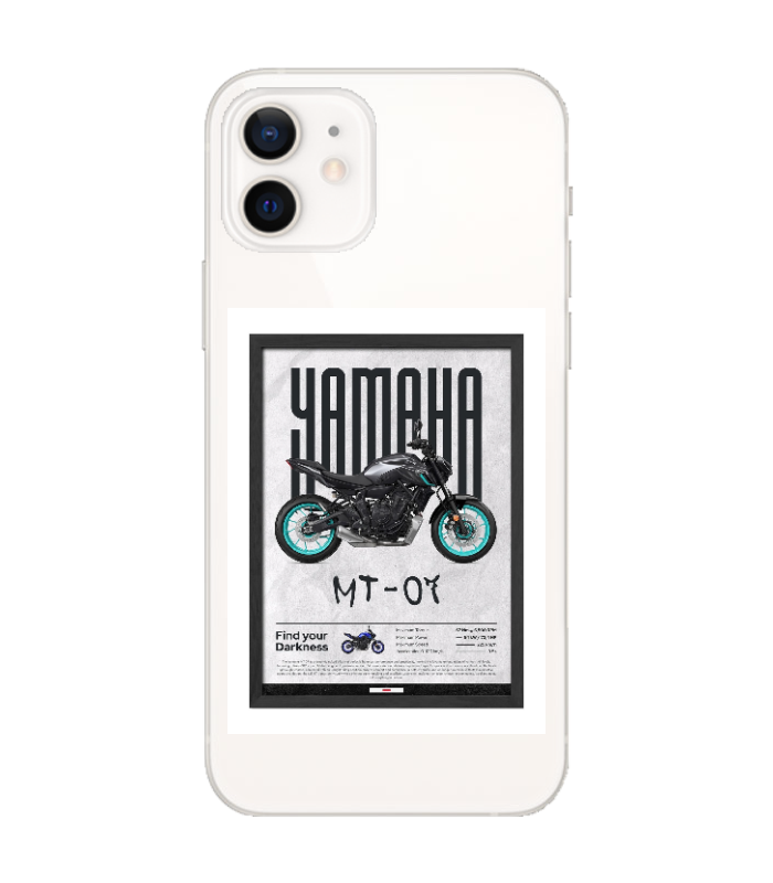 Yamaha Retro Poster